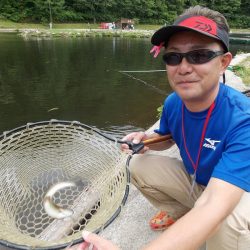平谷湖フィッシングスポット 釣果