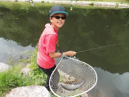 平谷湖フィッシングスポット 釣果