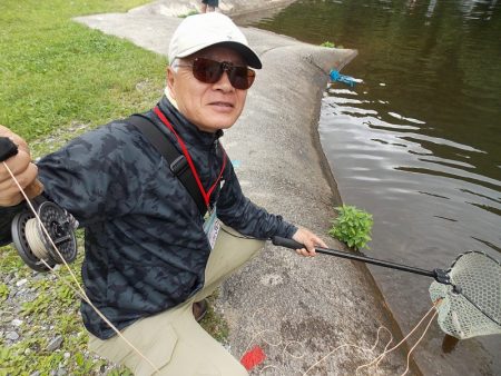 平谷湖フィッシングスポット 釣果