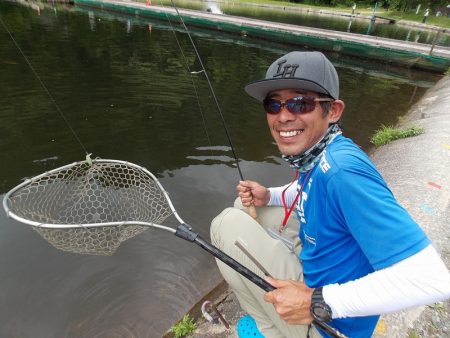 平谷湖フィッシングスポット 釣果