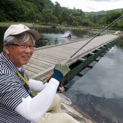 平谷湖フィッシングスポット 釣果