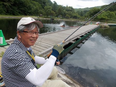 平谷湖フィッシングスポット 釣果