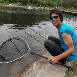 平谷湖フィッシングスポット 釣果