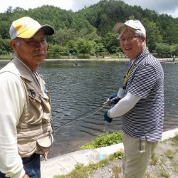 平谷湖フィッシングスポット 釣果