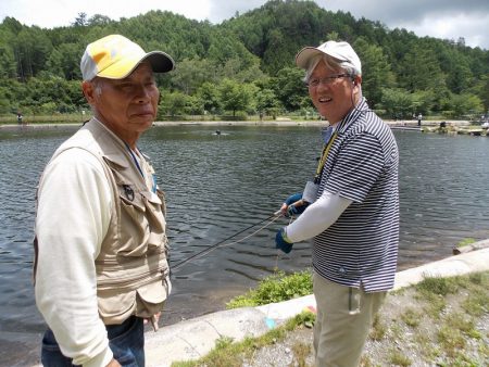 平谷湖フィッシングスポット 釣果