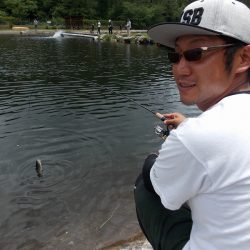 平谷湖フィッシングスポット 釣果