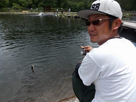 平谷湖フィッシングスポット 釣果
