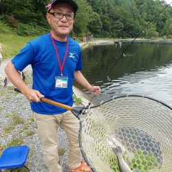 平谷湖フィッシングスポット 釣果