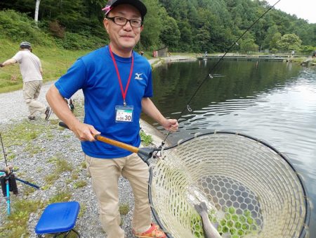 平谷湖フィッシングスポット 釣果
