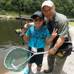 平谷湖フィッシングスポット 釣果