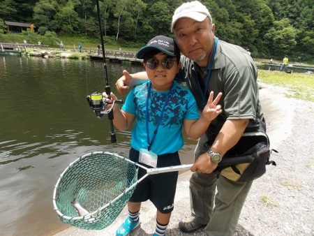 平谷湖フィッシングスポット 釣果