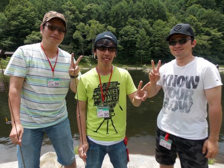 平谷湖フィッシングスポット 釣果