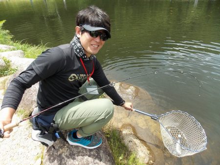 平谷湖フィッシングスポット 釣果