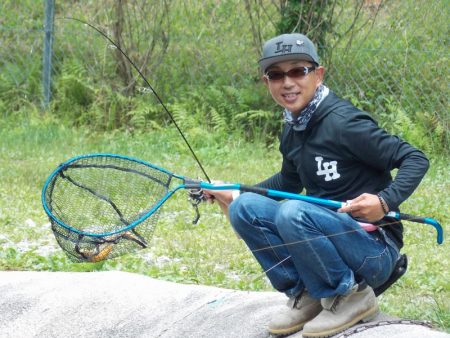 平谷湖フィッシングスポット 釣果