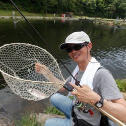 平谷湖フィッシングスポット 釣果