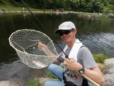 平谷湖フィッシングスポット 釣果