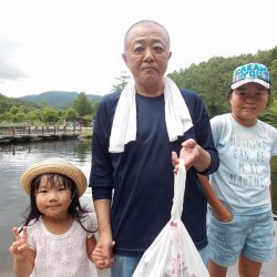 平谷湖フィッシングスポット 釣果