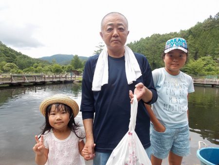 平谷湖フィッシングスポット 釣果