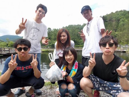 平谷湖フィッシングスポット 釣果