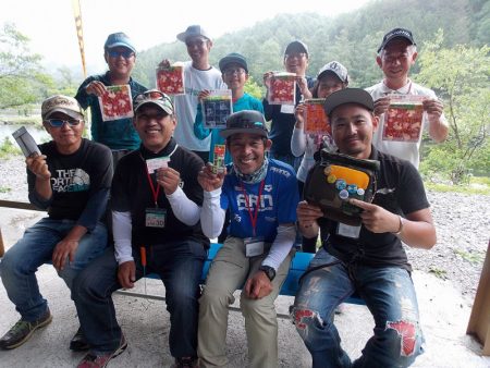 平谷湖フィッシングスポット 釣果