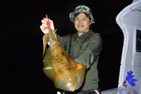 South Current 釣果