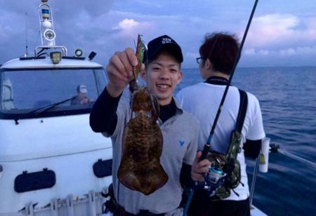 South Current 釣果