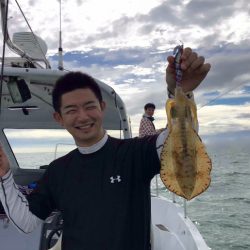 South Current 釣果