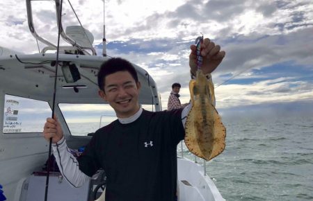 South Current 釣果