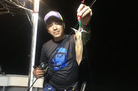 South Current 釣果