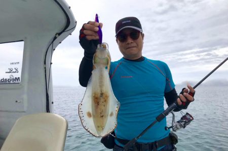 South Current 釣果