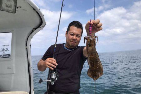 South Current 釣果