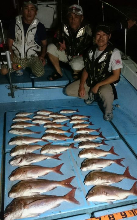 シースナイパー海龍 釣果