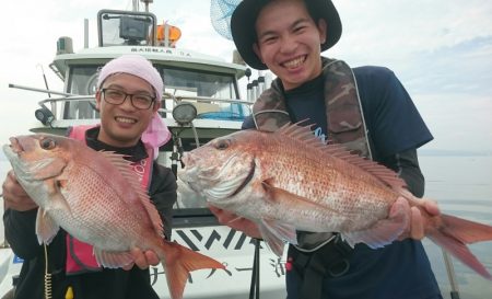 シースナイパー海龍 釣果