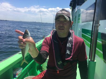 中山丸 釣果