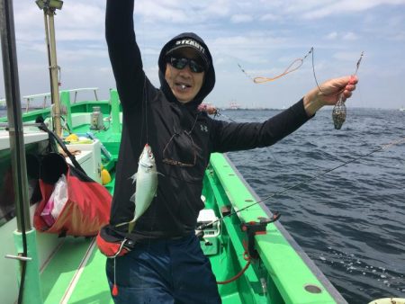 中山丸 釣果