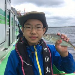 中山丸 釣果