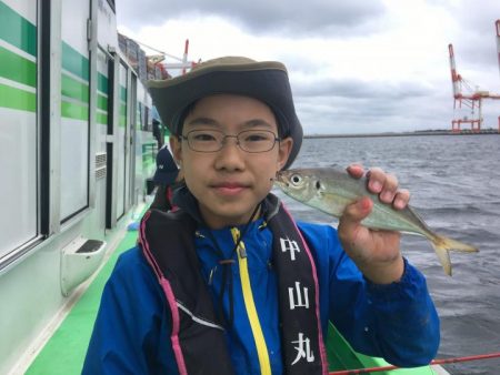 中山丸 釣果