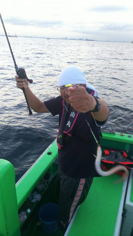 中山丸 釣果