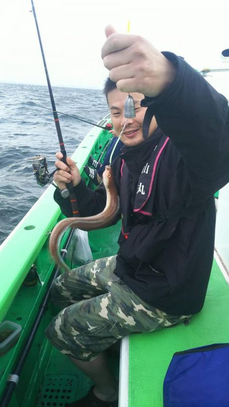 中山丸 釣果