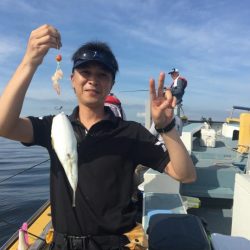 えさ政釣船店 釣果