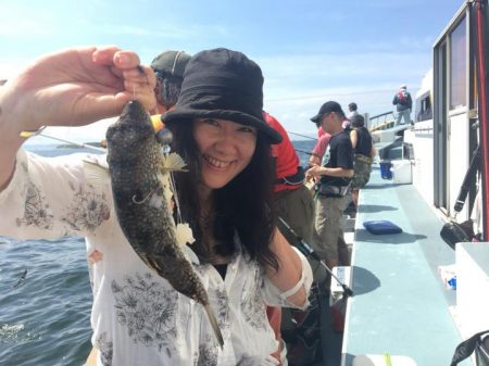 えさ政釣船店 釣果