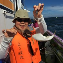 えさ政釣船店 釣果