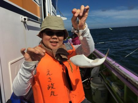 えさ政釣船店 釣果