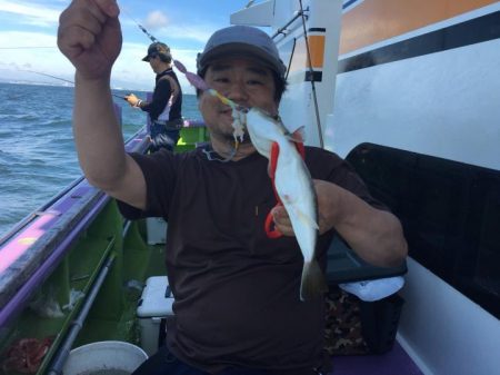 えさ政釣船店 釣果