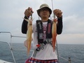 釣船　キティ 釣果