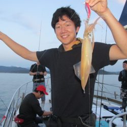 ジギング船 BLUEWATER 釣果