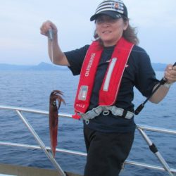 ジギング船 BLUEWATER 釣果