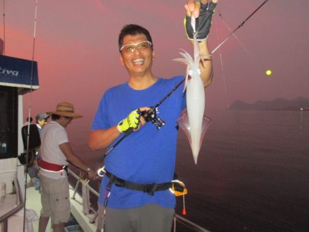 ジギング船 BLUEWATER 釣果