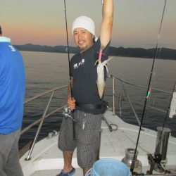 ジギング船 BLUEWATER 釣果