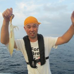 ジギング船 BLUEWATER 釣果